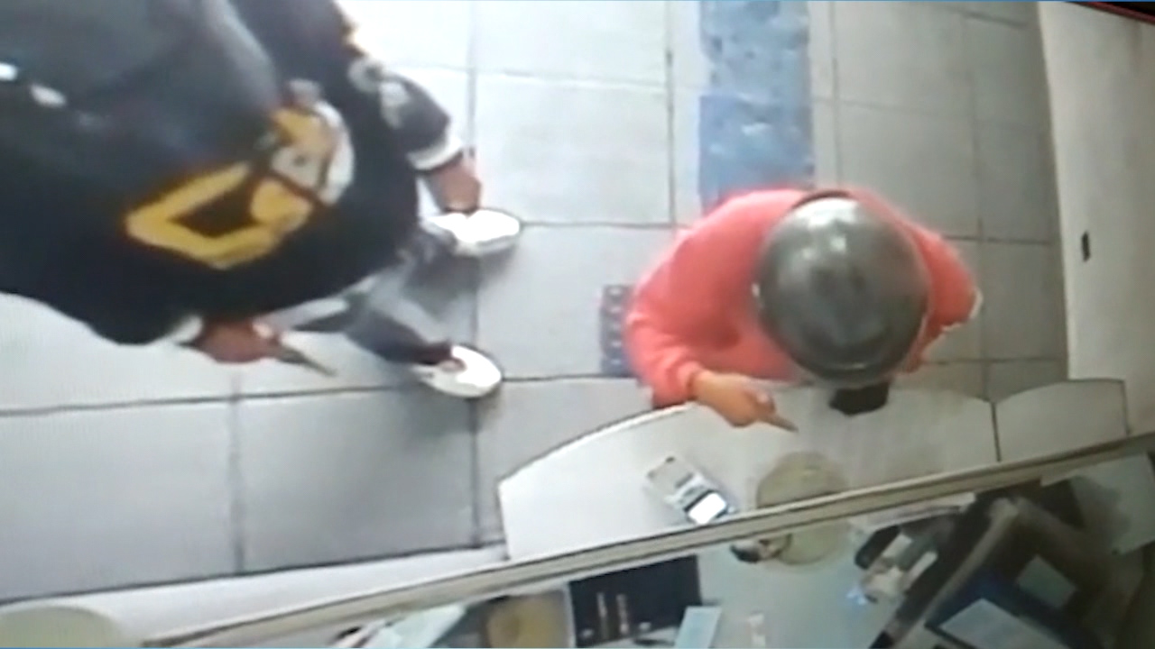 Prejuízo de R$ 2 mil: bandidos assaltam lotérica